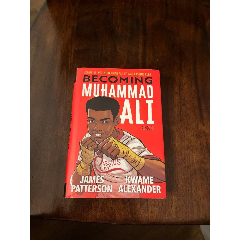 Becoming Muhammad Ali by James Patterson